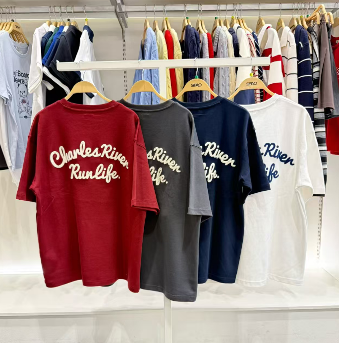 韓國代購 SPAO 新款短袖 SPRPG24C61