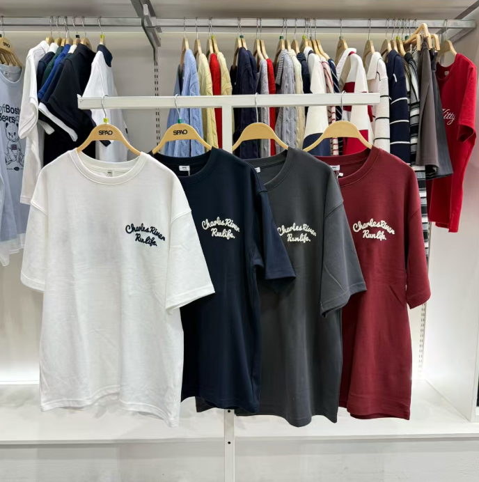 韓國代購 SPAO 新款短袖 SPRPG24C61