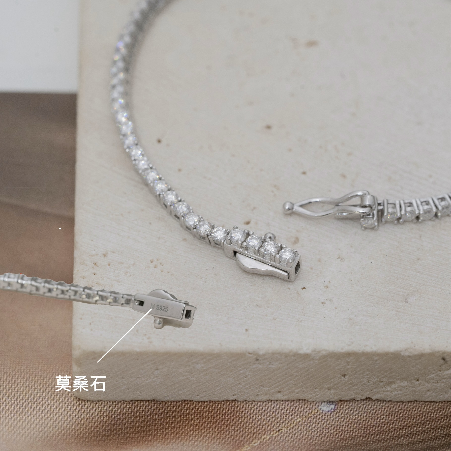 Svb133 (2mm莫桑石 16.17cm)