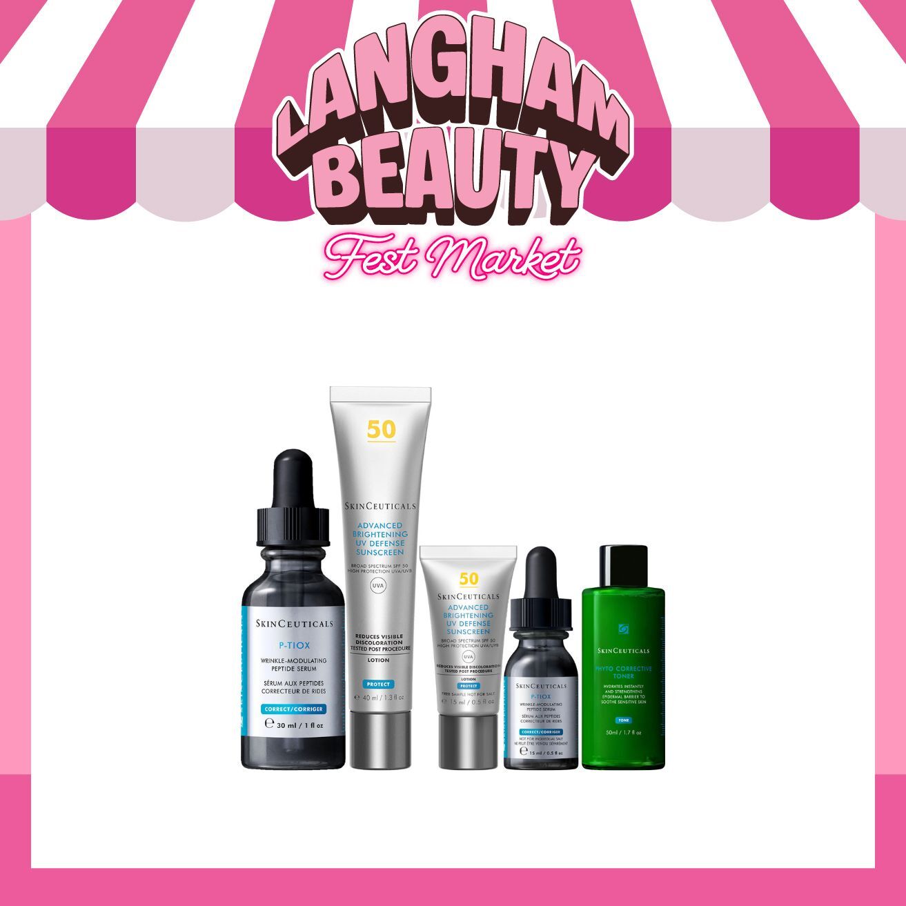 SKINCEUTICALS P-TIOX 皇牌套裝