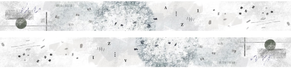 文具人格｜海浪​ 和紙膠帶