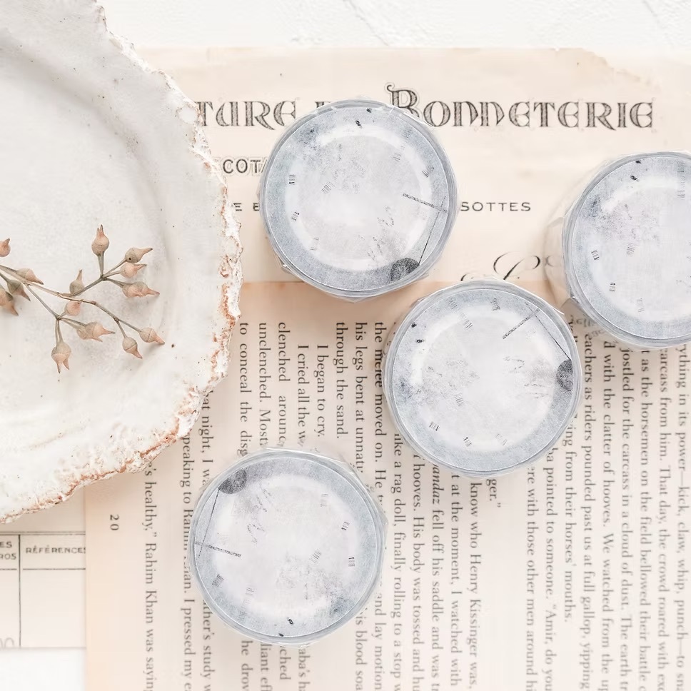 文具人格｜海浪​ 和紙膠帶