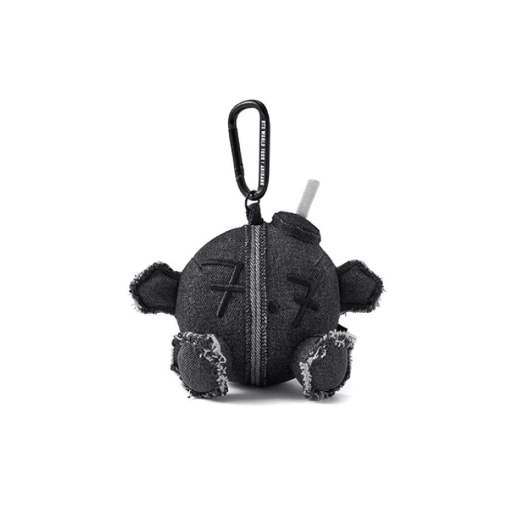 <超難買...> BTS世巡周邊Army Bomb Plush Keyring 炸彈鑰匙圈