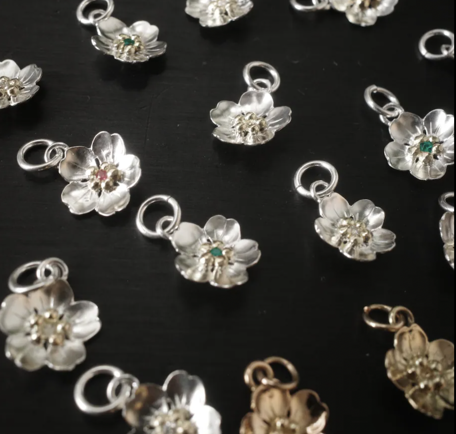 plum blossom pendant