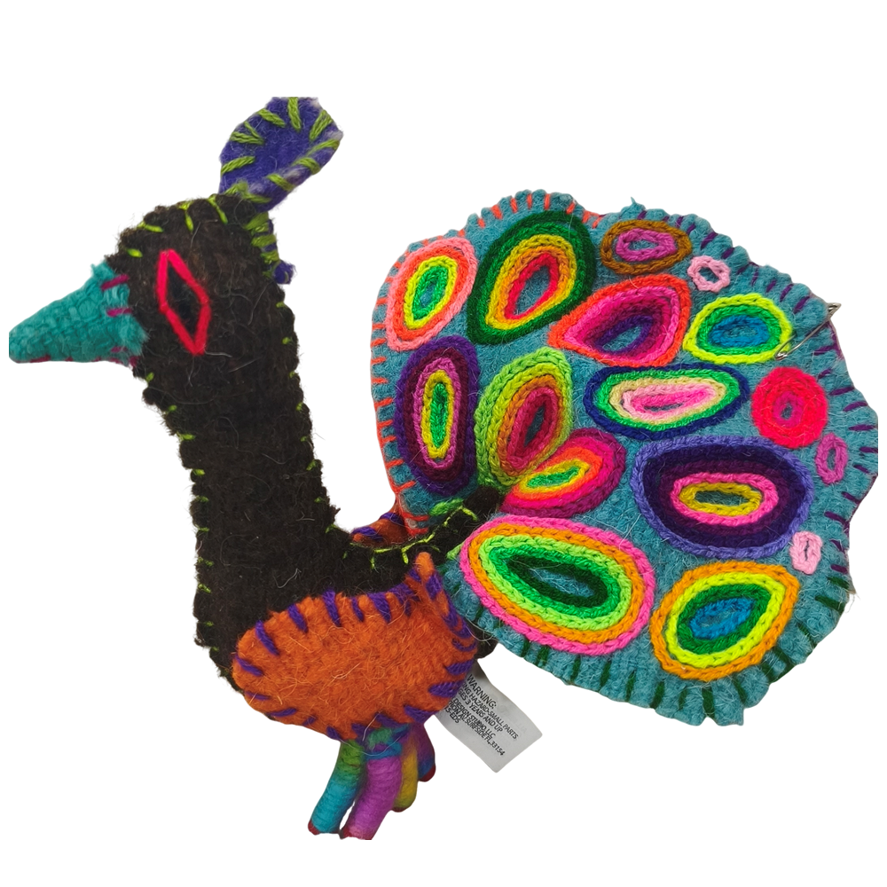 Twoolies 孔雀小姐 M