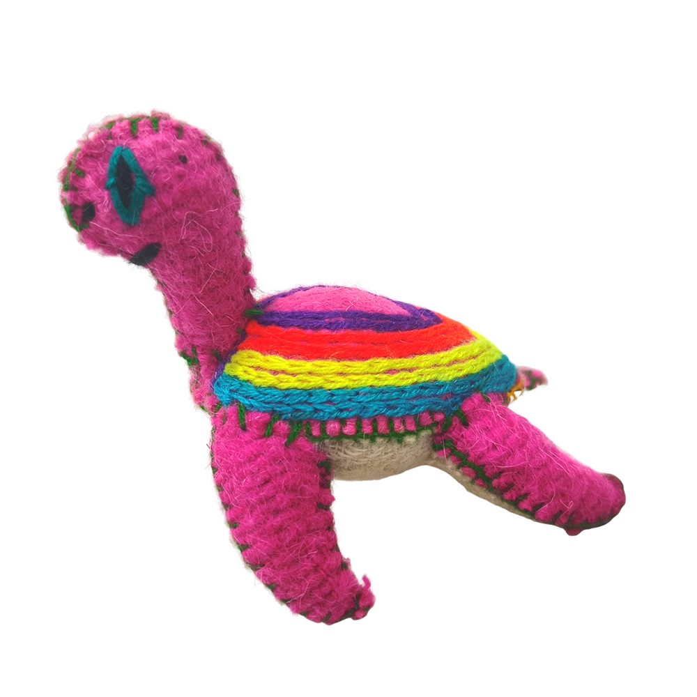 Twoolies 金錢彩虹龜龜 S