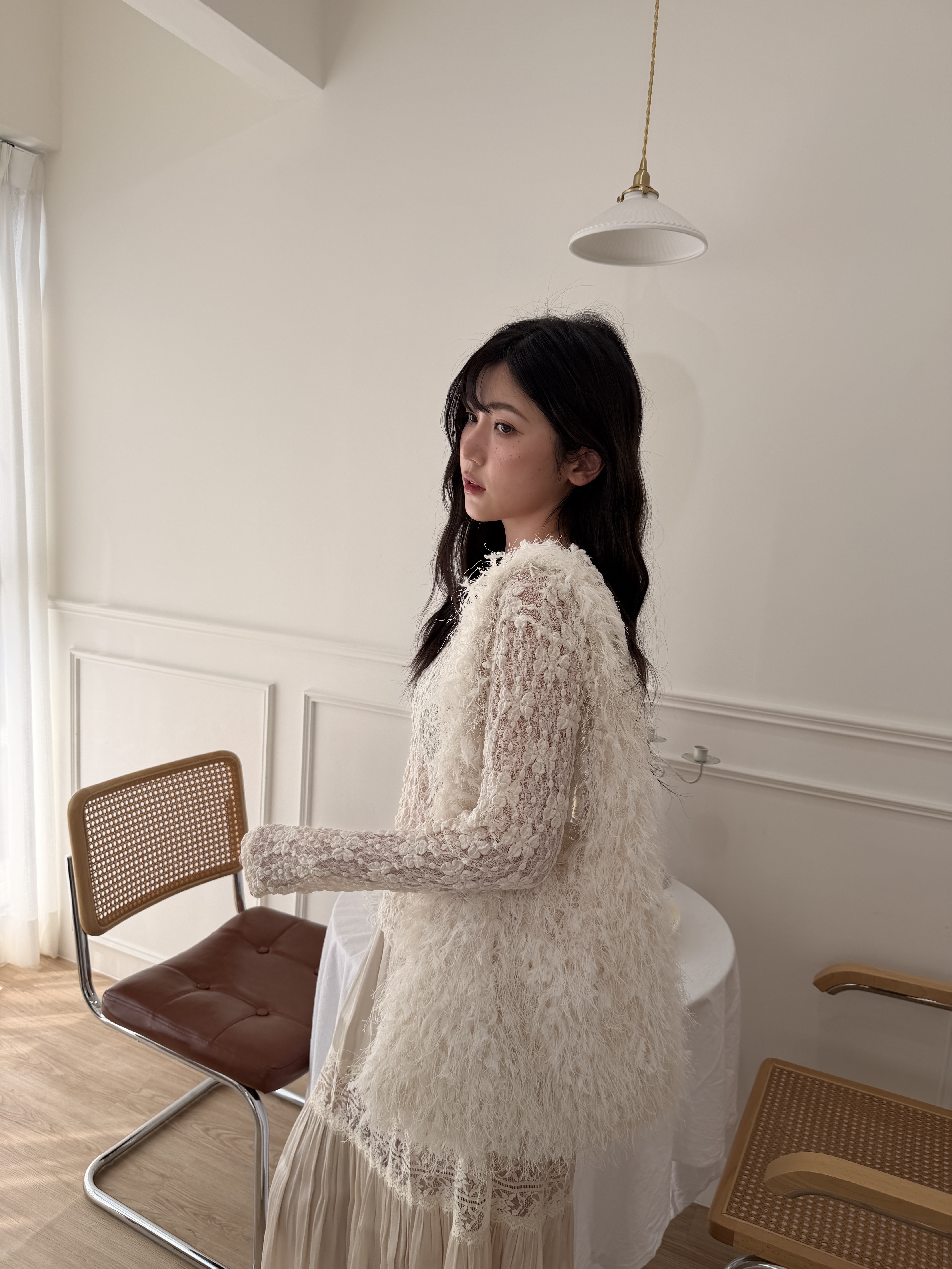 🌷仙女羽毛肩背包 (兩色)