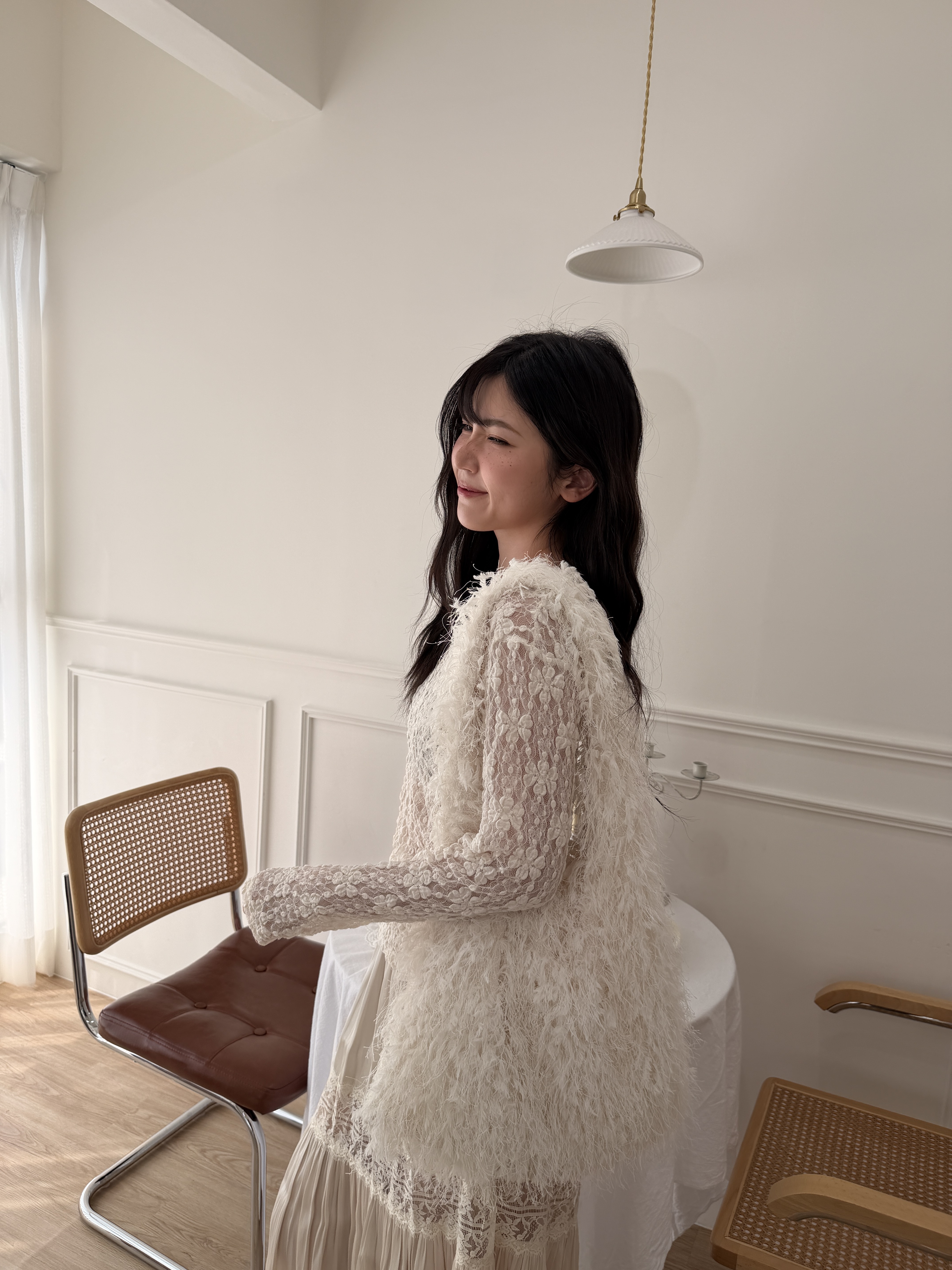 🌷仙女羽毛肩背包 (兩色)