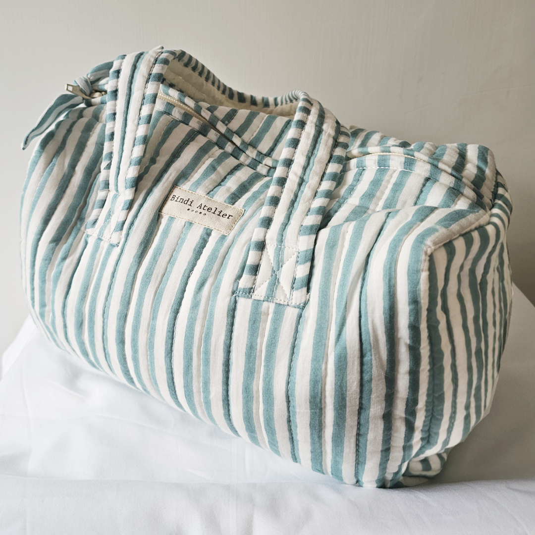 蓋比水漾藍 | 手提小包