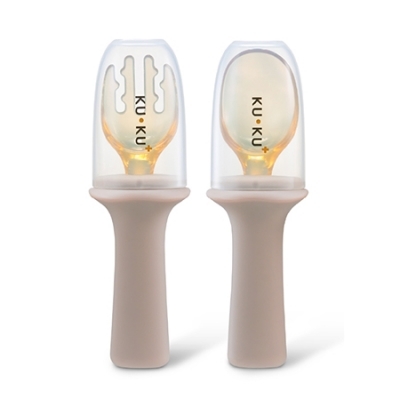 KUKU PLUS PPSU 寶寶學習餐具組