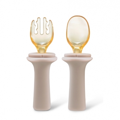 KUKU PLUS PPSU 寶寶學習餐具組