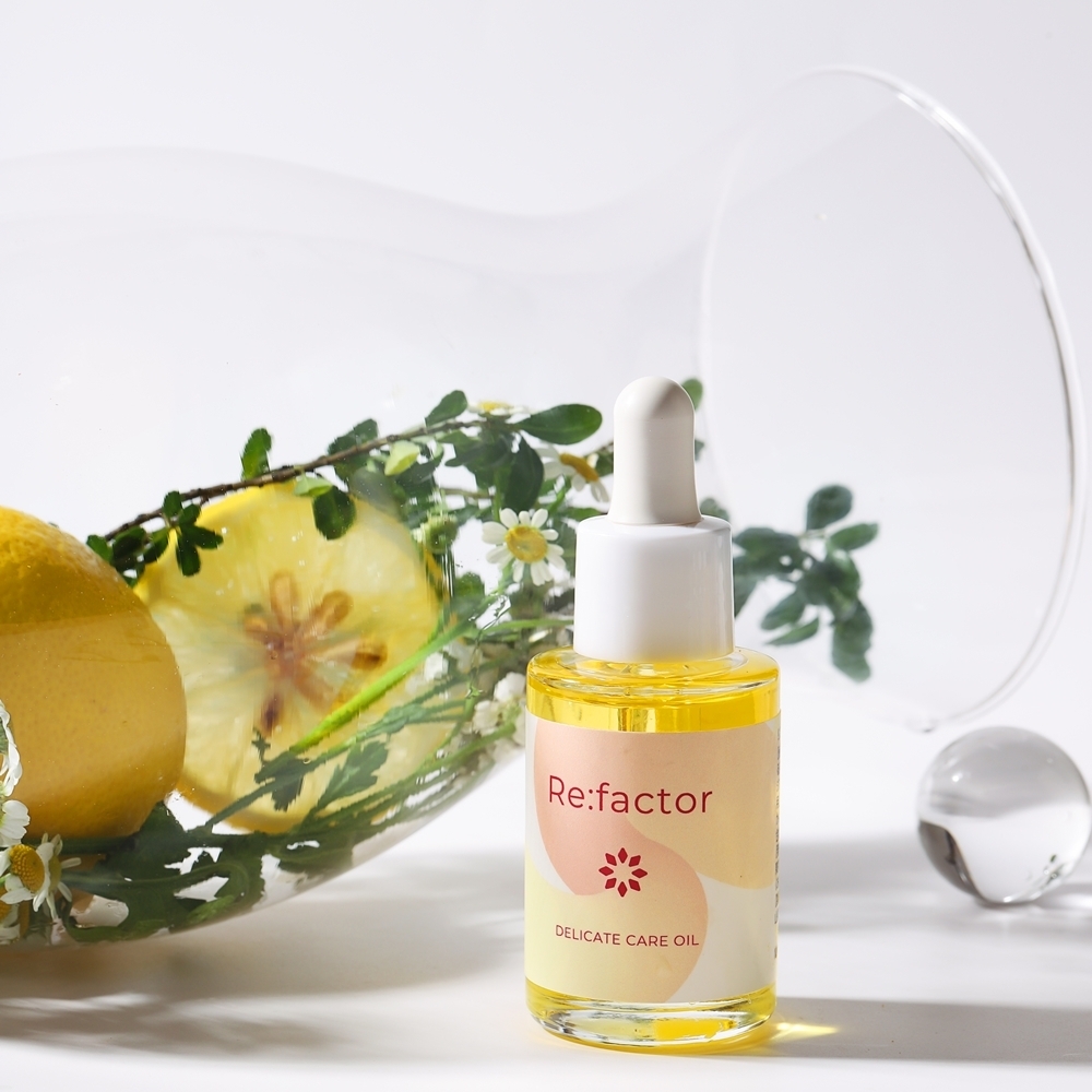 日本久保生医｜Re:factor 38植萃私密膨潤護理油 30ml