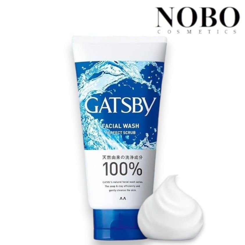 男士完美磨砂洗面乳 130g (平行進口)