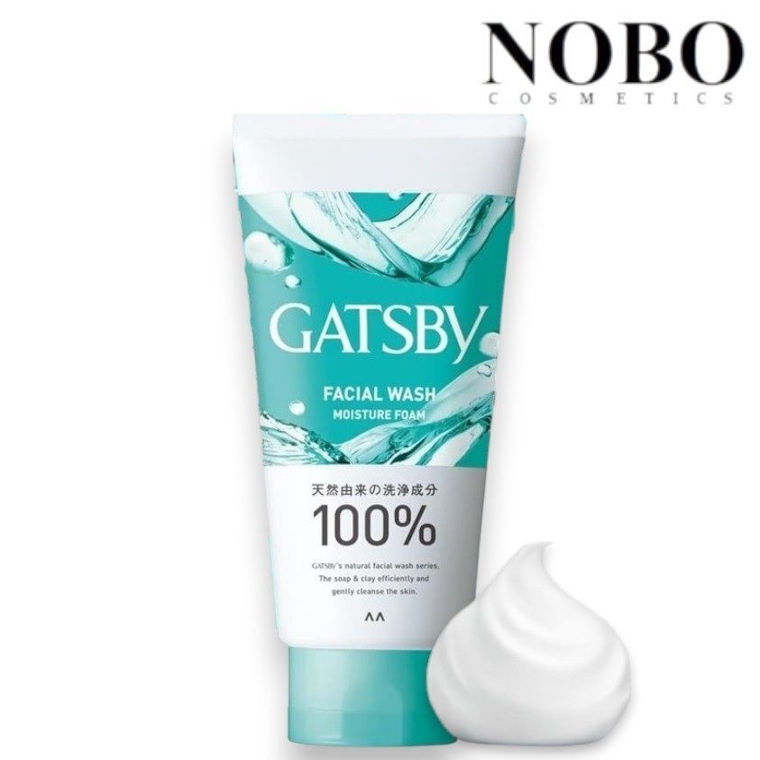 男士水潤保濕泡沫洗面乳 130g (平行進口)