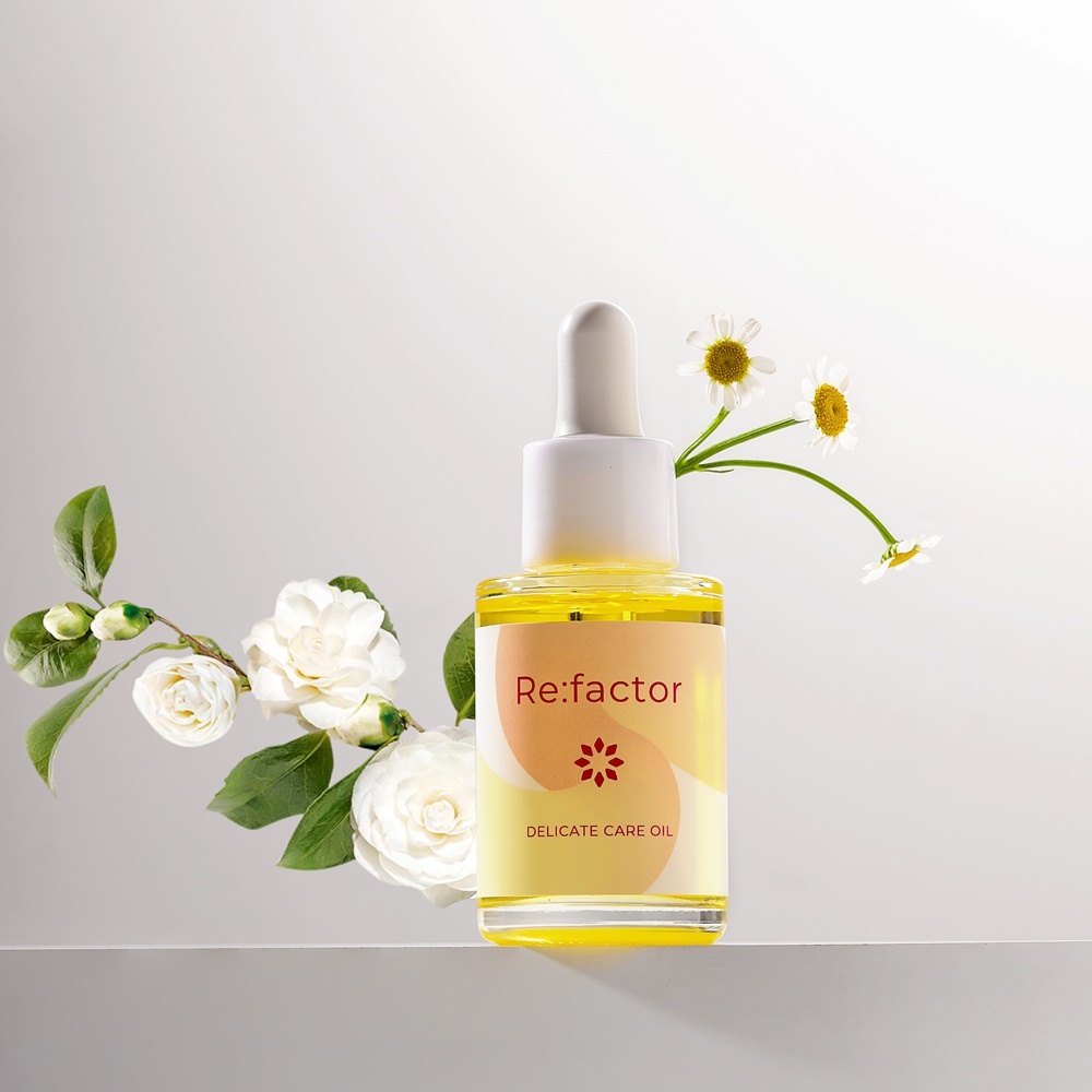 日本久保生医｜Re:factor 38植萃私密膨潤護理油 30ml