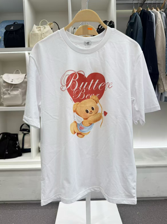 韓國代購 SPAO butterbear 限量版T恤 SP0314