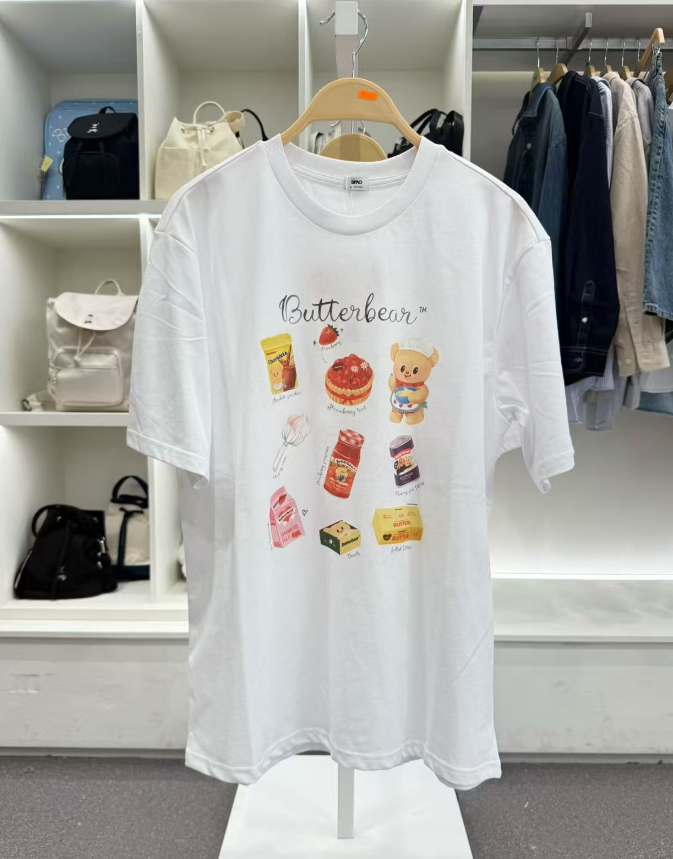 韓國代購 SPAO butterbear 限量版T恤 SP0315