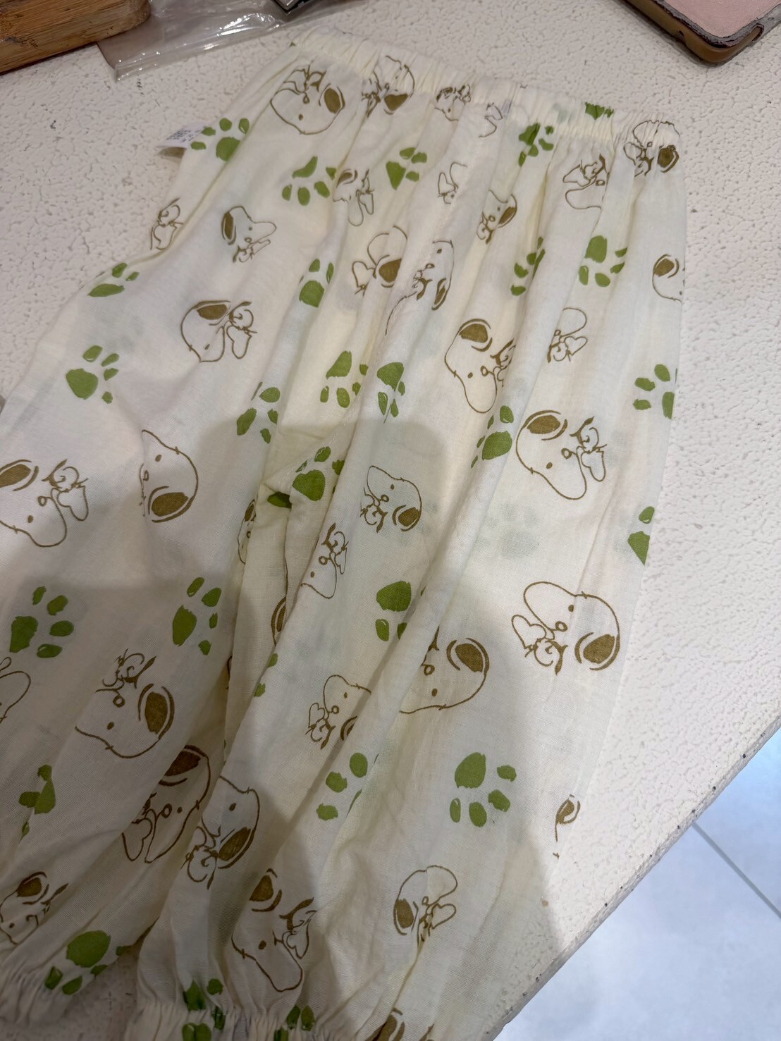 B62023史努比防蚊褲