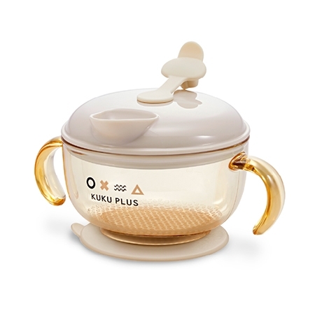 KUKU PLUS PPSU 寶寶多功能學習吸盤碗