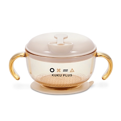 KUKU PLUS PPSU 寶寶多功能學習吸盤碗