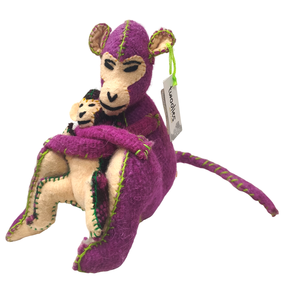 Twoolies 親子淘氣猴 L