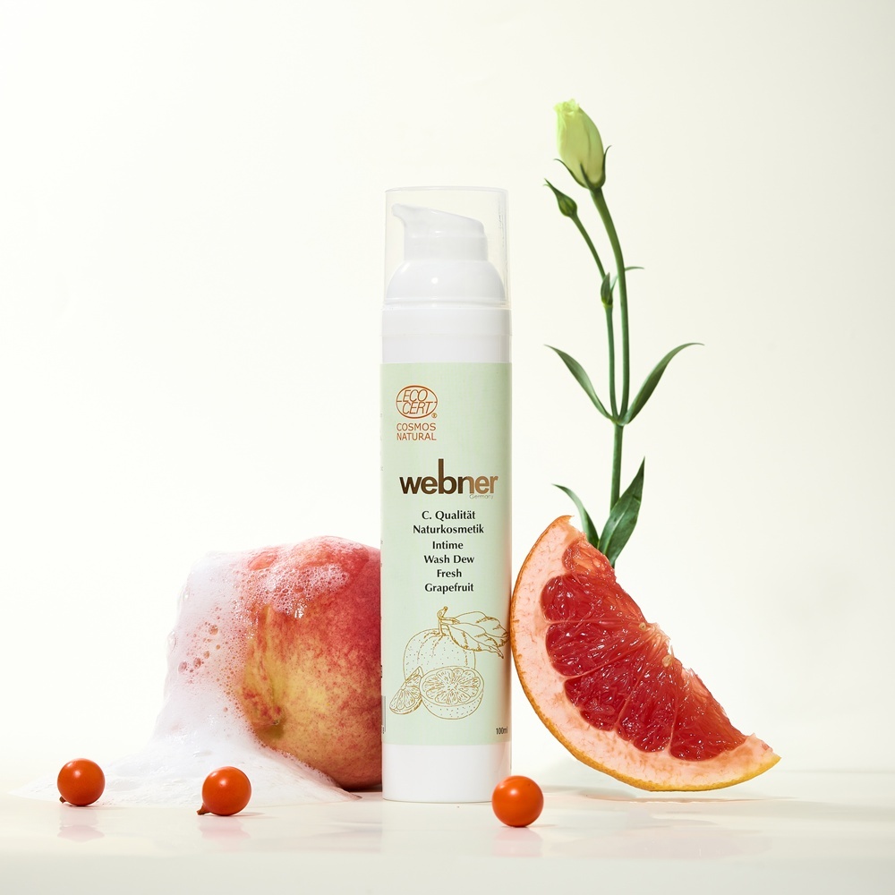 webner 葦柏納｜ECOCERT香櫞葡萄柚私密清潔護理液100ml