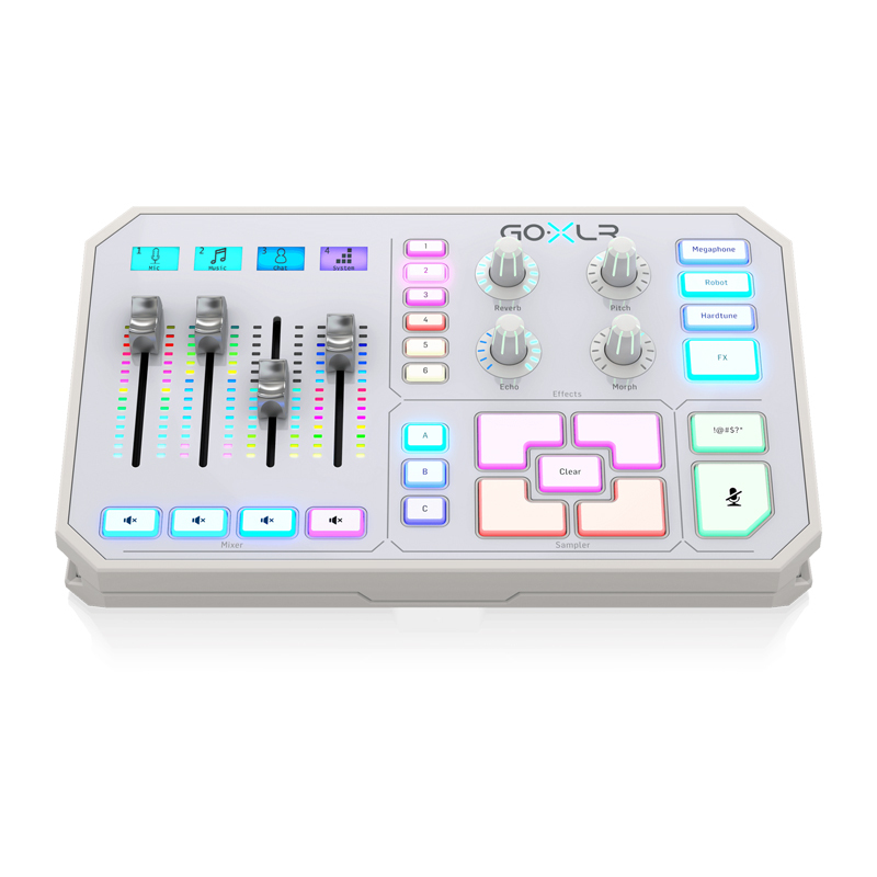 TC Helicon GoXLR｜直播混音器