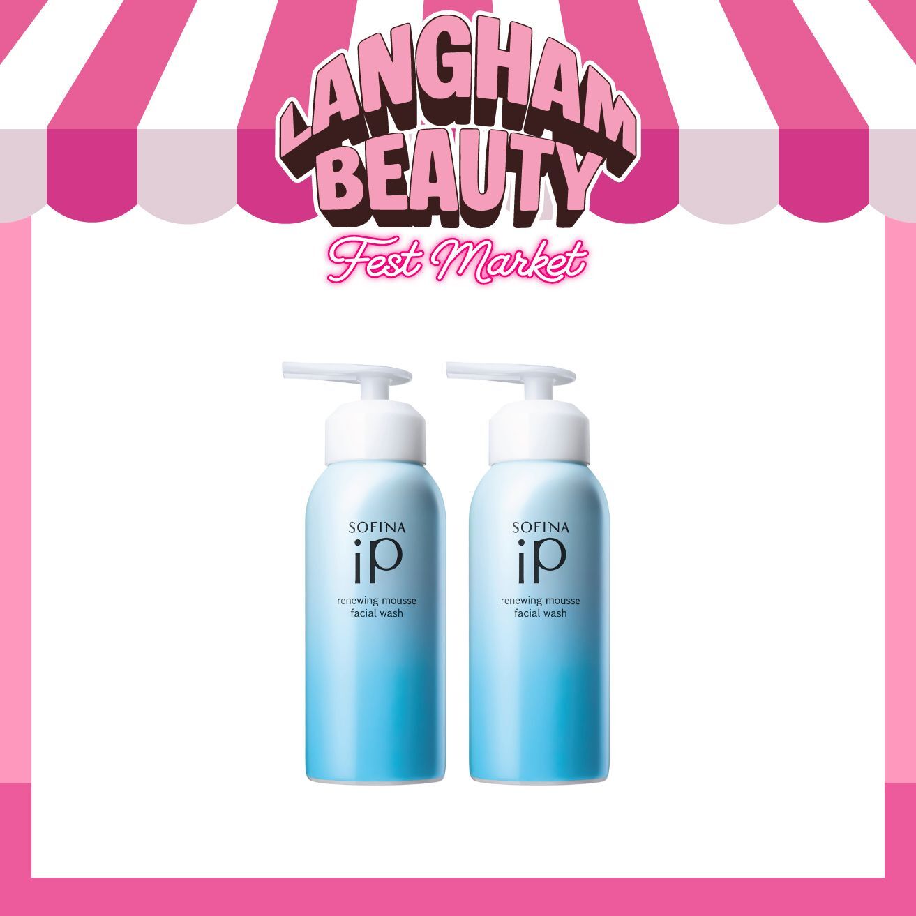 SOFINA 瞬亮碳酸洗顏慕絲