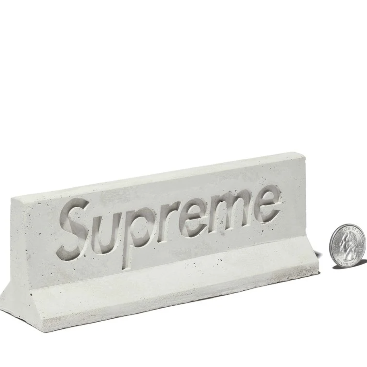 -(C04)-SUPREME MINI MATERIALS 1:12 SCALE JERSEY BARRIER 紐澤西護欄-SS26A119