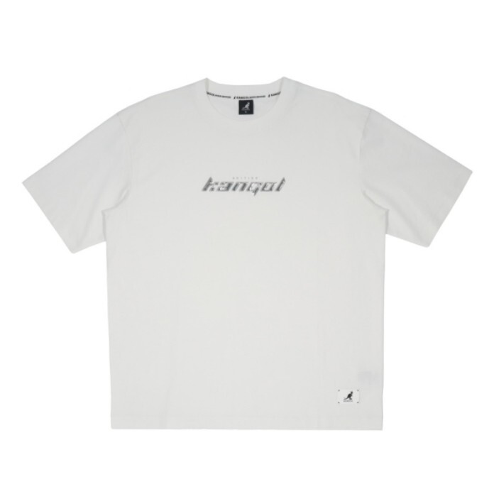 KANGOL 短T 白色 金屬 LOGO 短袖 上衣 中性 6525100800