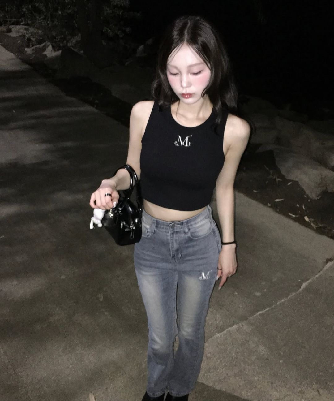 【4/3 - 4/5 週末優惠】韓國 MUCENT 經典 Logo 羅紋 雙面穿 背心 多色可選