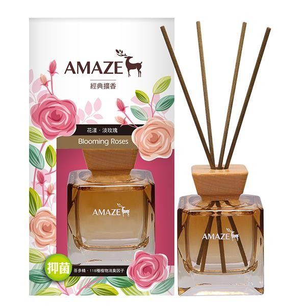 【Amaze】經典擴香-花漾淡玫瑰100ml