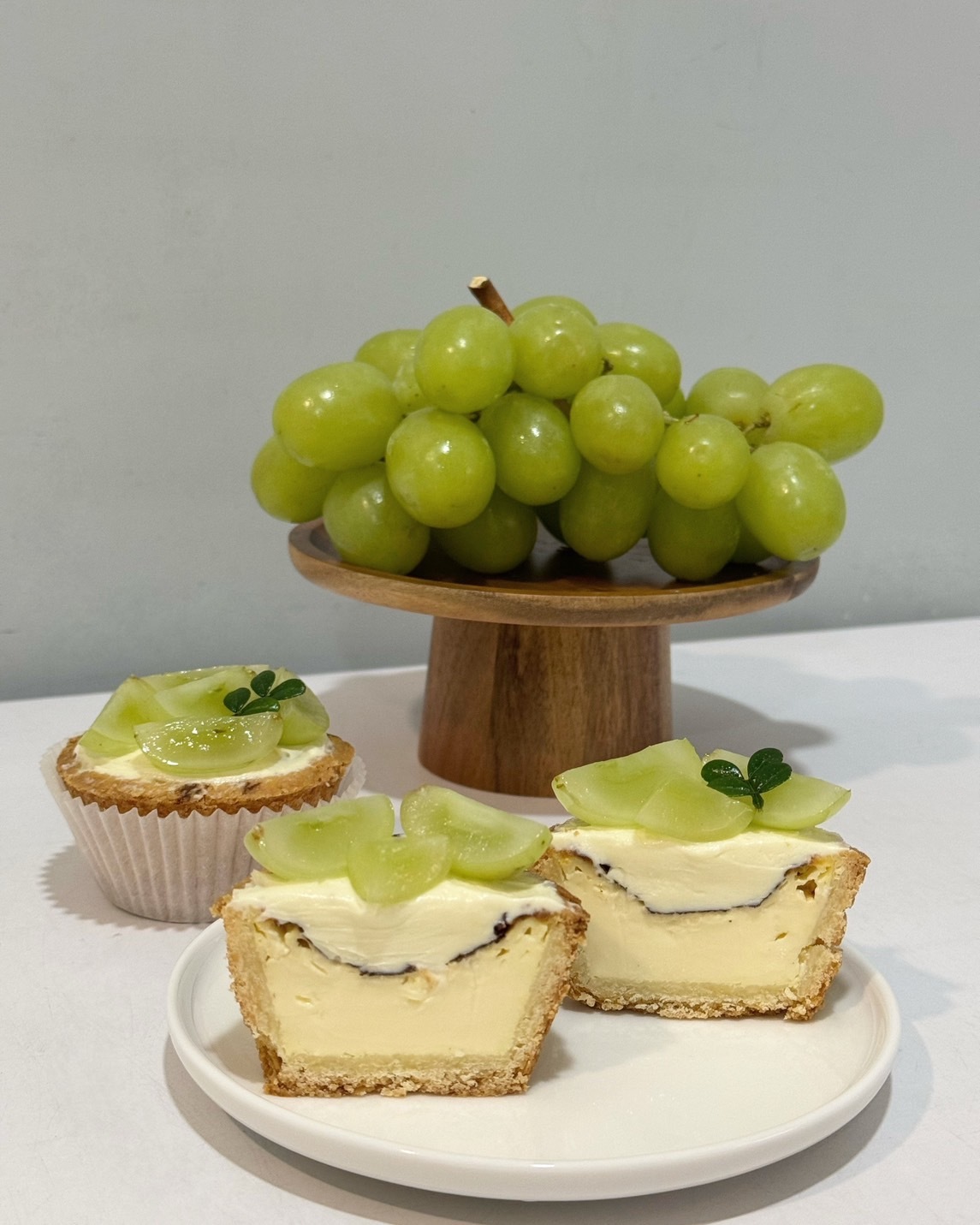 4/12(日)綠葡萄乳酪