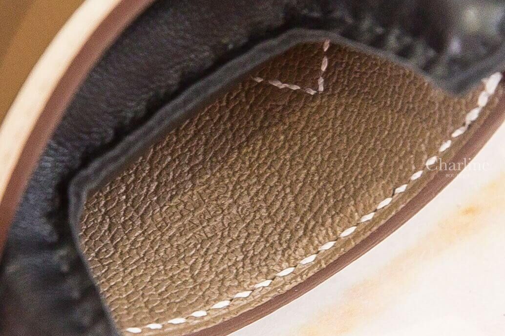 Hermès Rodeo Robeo Coeur PM Charm 黑色/奶昔白/大象灰愛心披肩小馬吊飾-Charline Boutique 精品代購