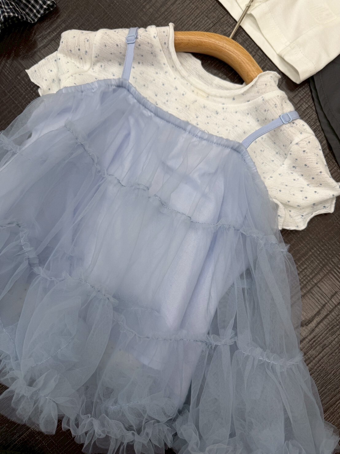 M2796仙女系吊帶紗裙兩穿