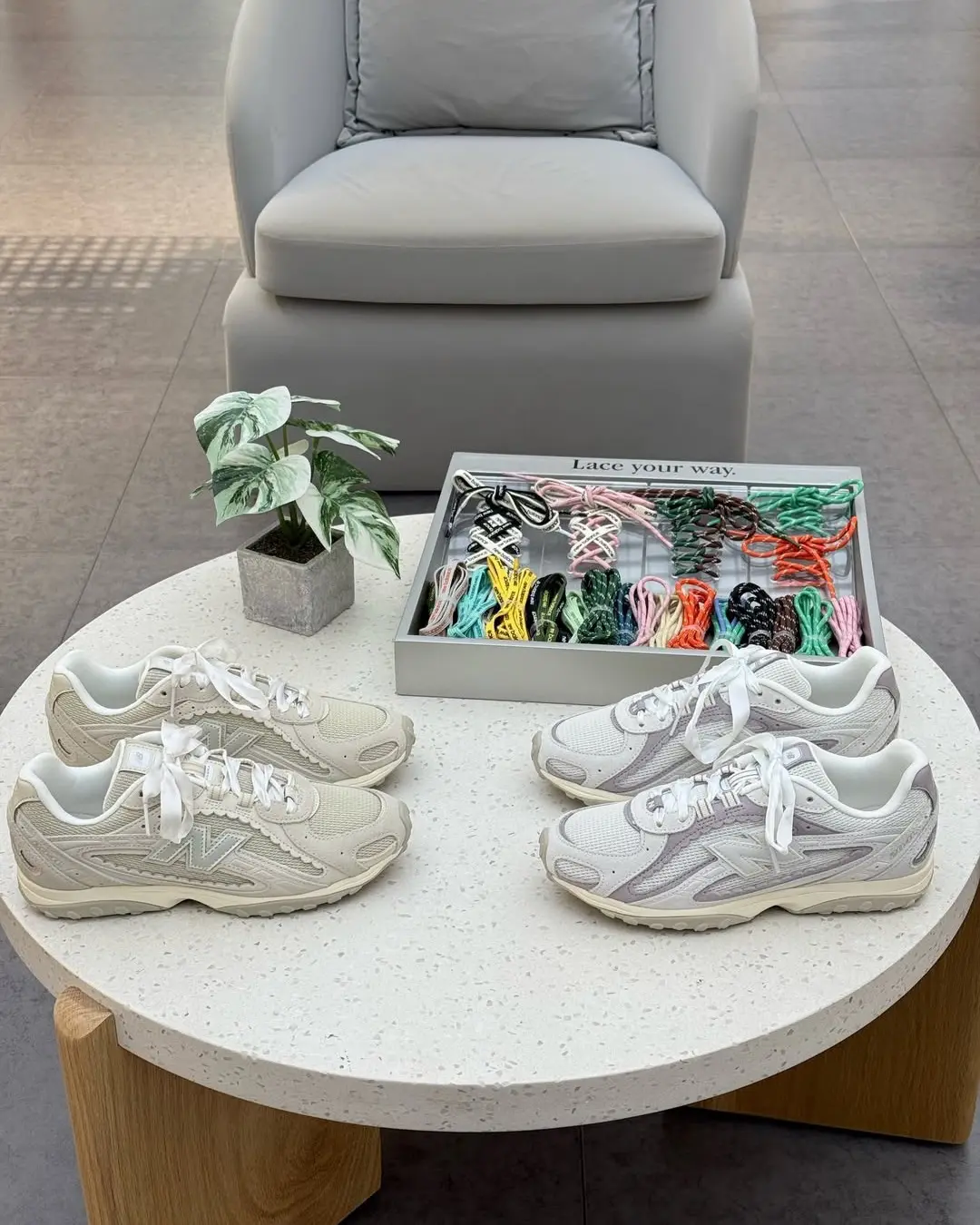 NEW BALANCE 204L 緞帶 花花邊 雙鞋帶 (2色預訂!)