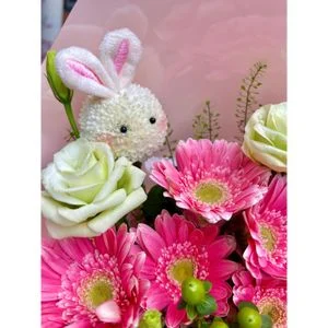 W - 兔兔rabbit花束_RS55051