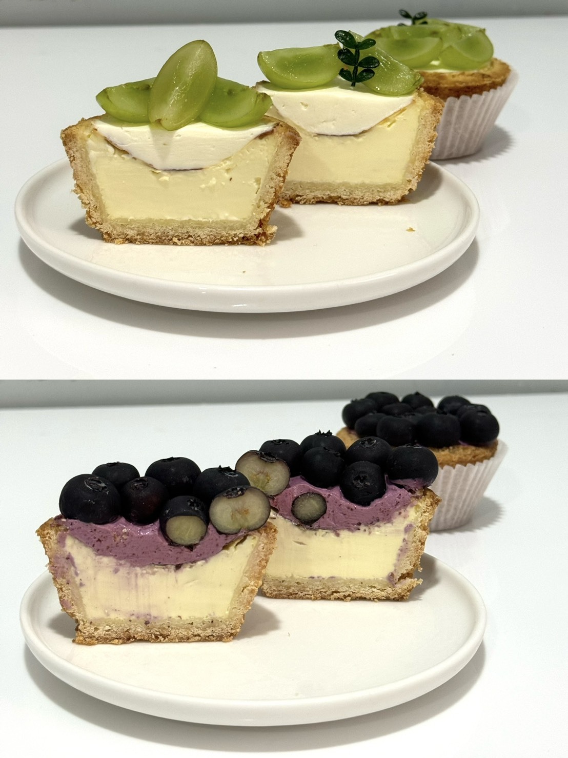 4/12(日)綠葡萄乳酪*2藍莓乳酪2.0*2
