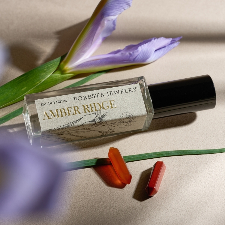 四季祈願淡香精｜秋．暮橙嶺 Amber Ridge 訂製香水 30ml 紅紋瑪瑙 紅碧玉 穩定事業 招正財