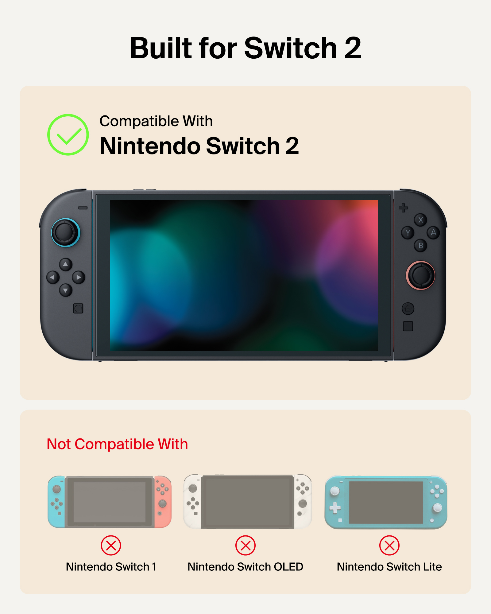 Gaming Nintendo Switch 2 專用充電收納盒 Pro