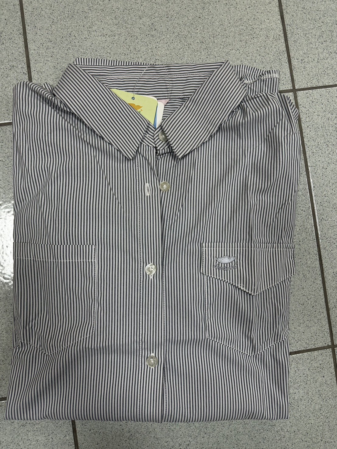 台南院｜條紋襯衫M