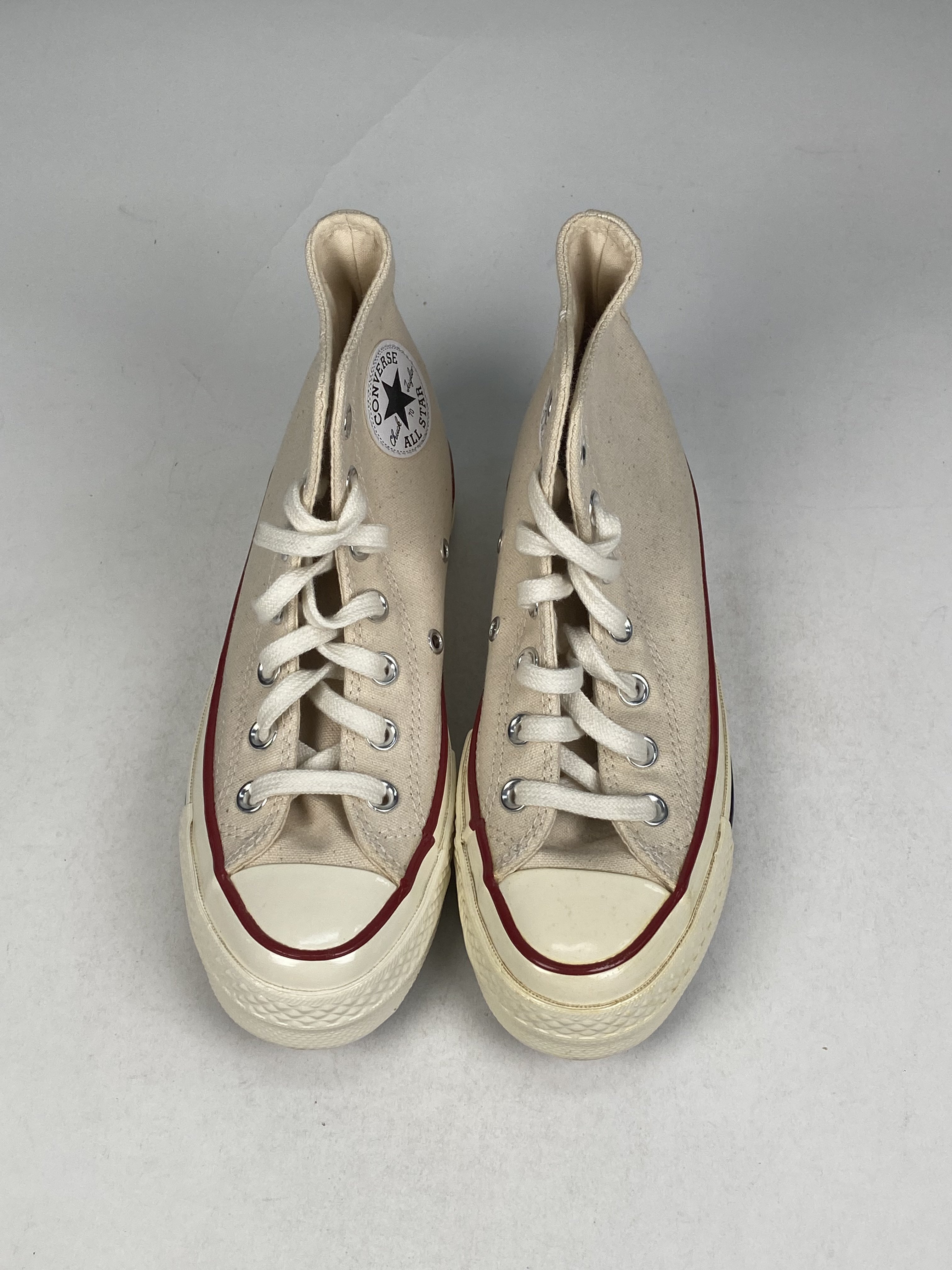 兩腳鞋面髒污、色差 162053C M3 CONVERSE Chuck Taylor Allstar 70 Hi 高筒 米白 1970s 帆布 經典 復古