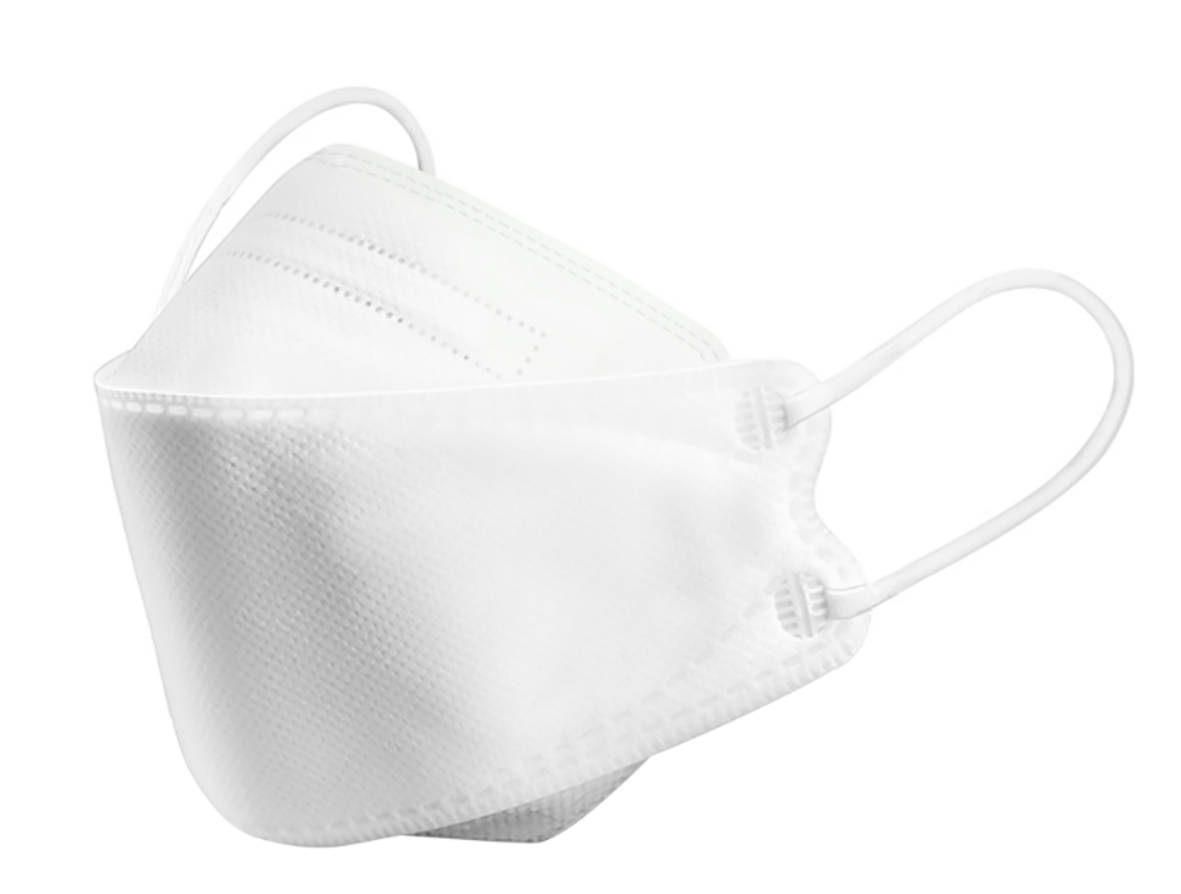 03.31DE153-石墨烯KM-石墨烯兒童白色口罩 (30 片) (A153)