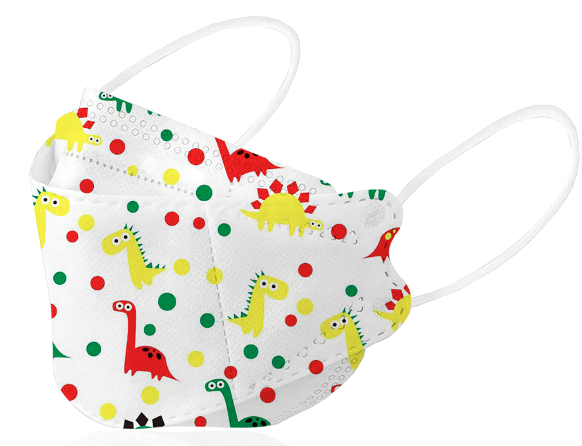 03.31DE154-石墨烯KM- 石墨烯成人恐龍口罩 (30 片) (A154)