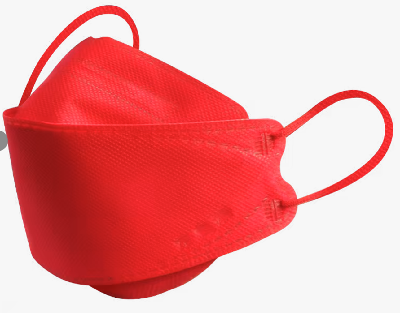 03.31DE155-石墨烯KM-石墨烯成人紅色口罩 (30 片) (A155)