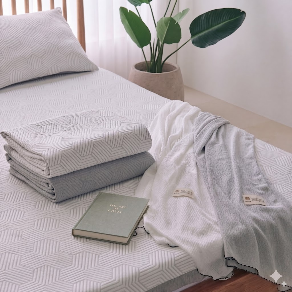 【直播】LX033102 SO COOL 涼感紗被