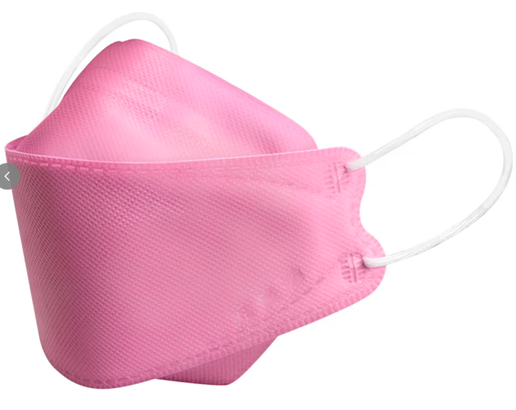 03.31DE156-石墨烯KM-石墨烯成人粉紅色口罩 (30 片) (A156)