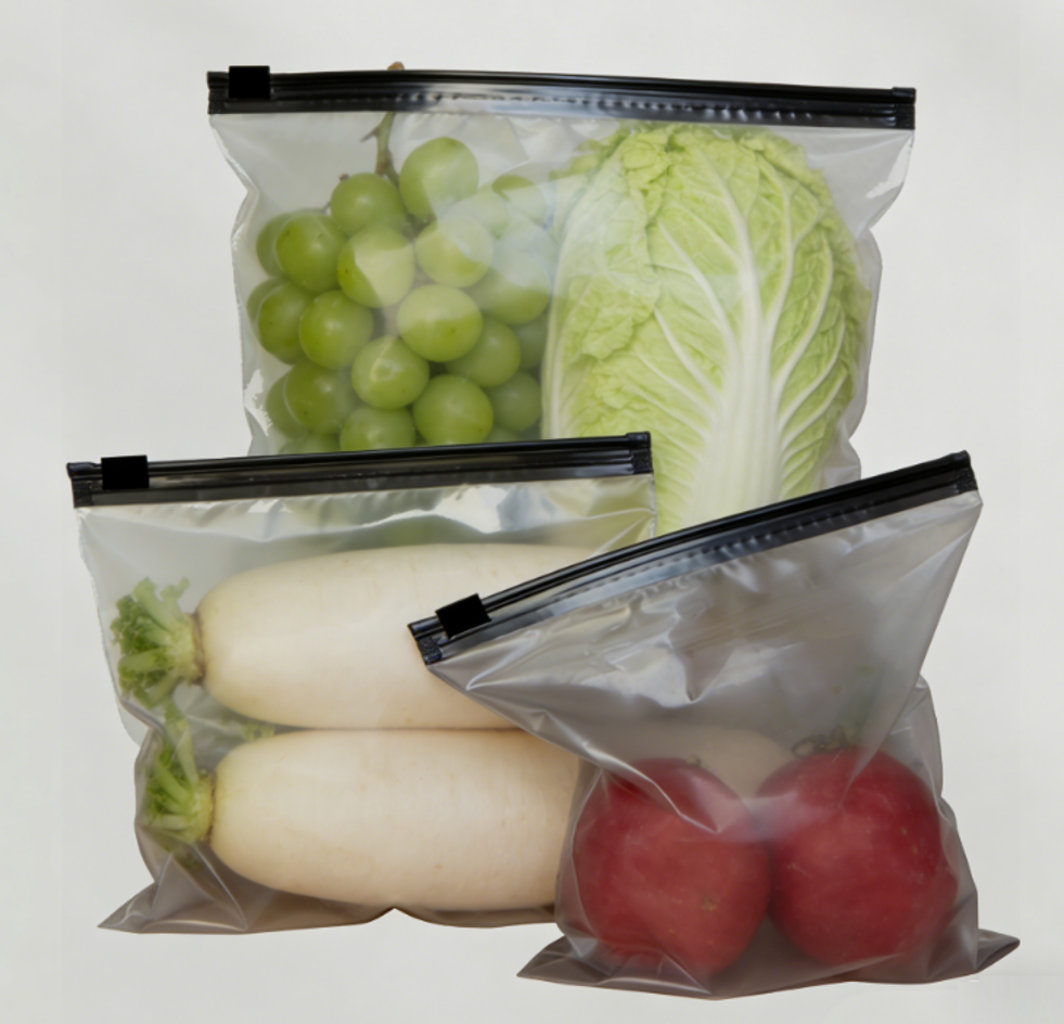 03.31DE-石墨烯KM-石墨烯拉鍊式密封袋(大碼) - 15 PCS (A157)