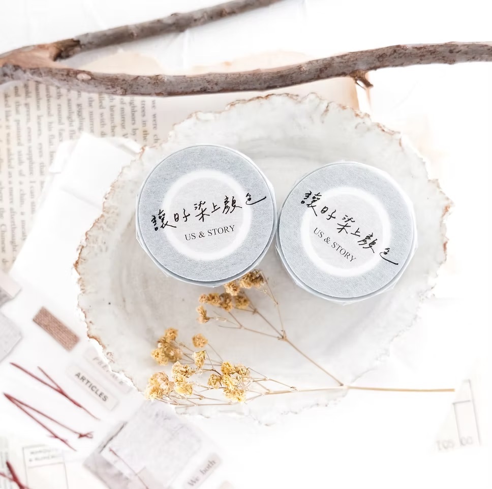 文具人格｜讓日子染上顏色 霧面PET