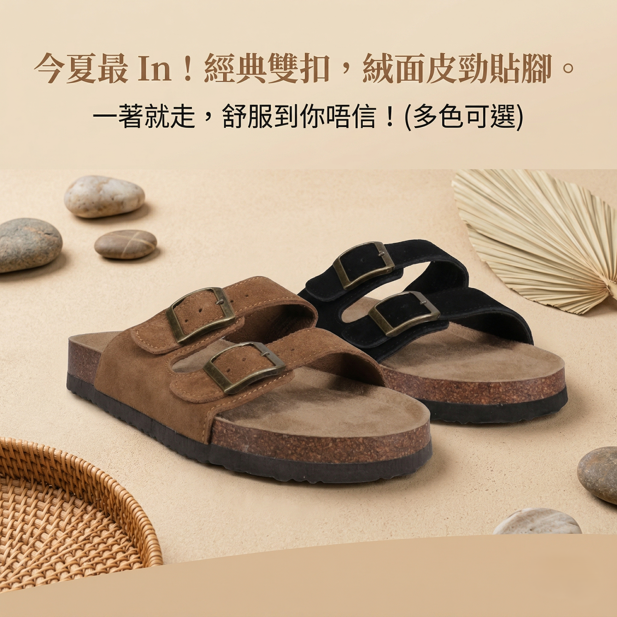 【預購】Khombu H033107 女裝舒適涼鞋